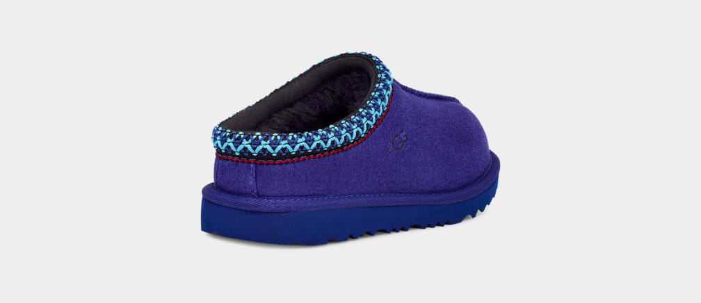 Blue Ugg Tasman II Kids' Slippers | 219734-KQI