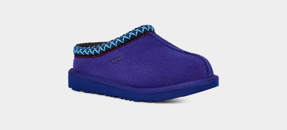 Blue Ugg Tasman II Kids' Slippers | 853470-GJA