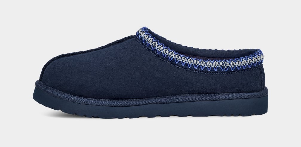 Blue Ugg Tasman Men Moccasins | 195607-NMA