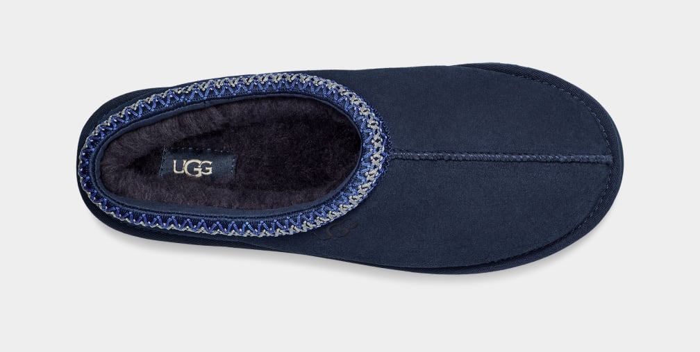 Blue Ugg Tasman Men Moccasins | 195607-NMA