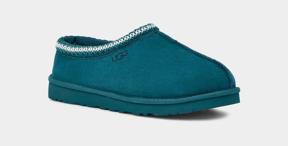 Blue Ugg Tasman Men Slippers | 472598-LIA