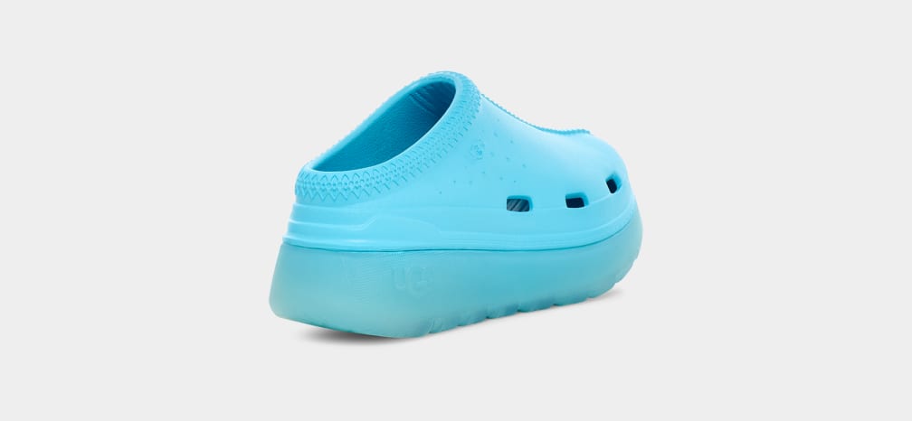 Blue Ugg Tasman Sport Kids' Slippers | 519703-OVM