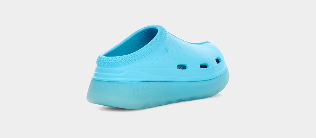 Blue Ugg Tasman Sport Kids' Slippers | 604719-LNF