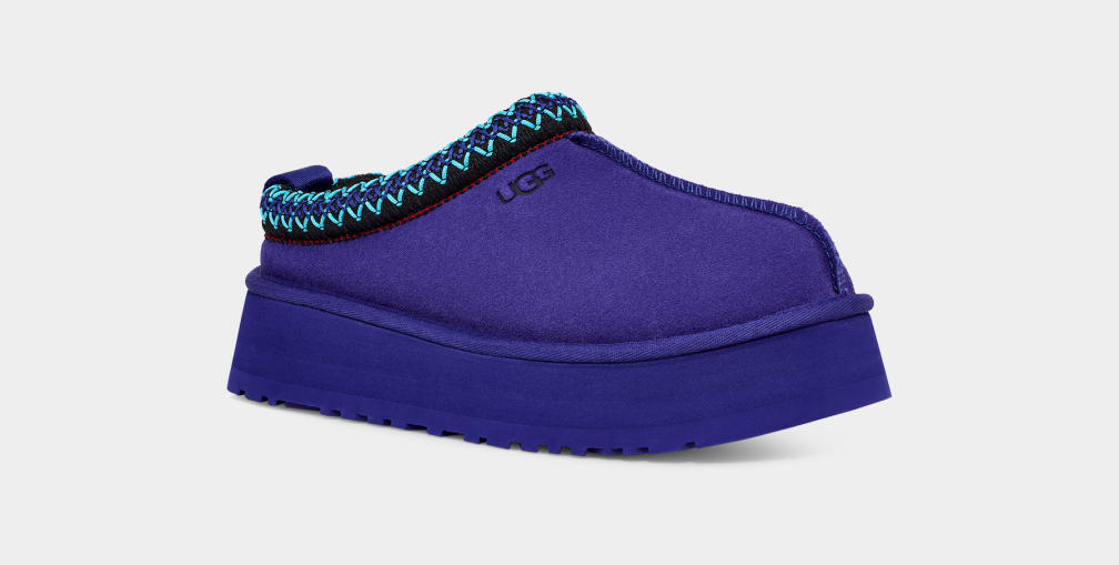 Blue Ugg Tazz Women Slippers | 532618-VKP