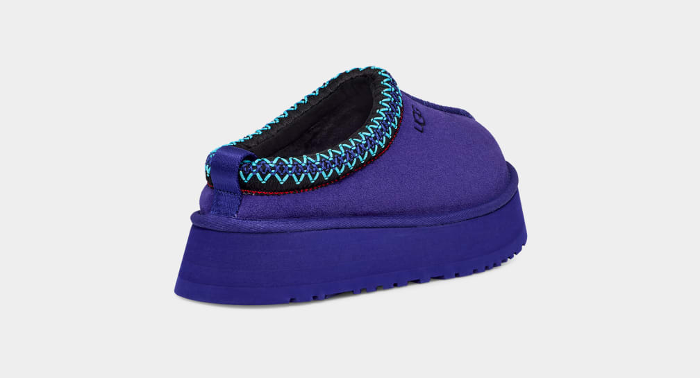 Blue Ugg Tazz Women Slippers | 532618-VKP