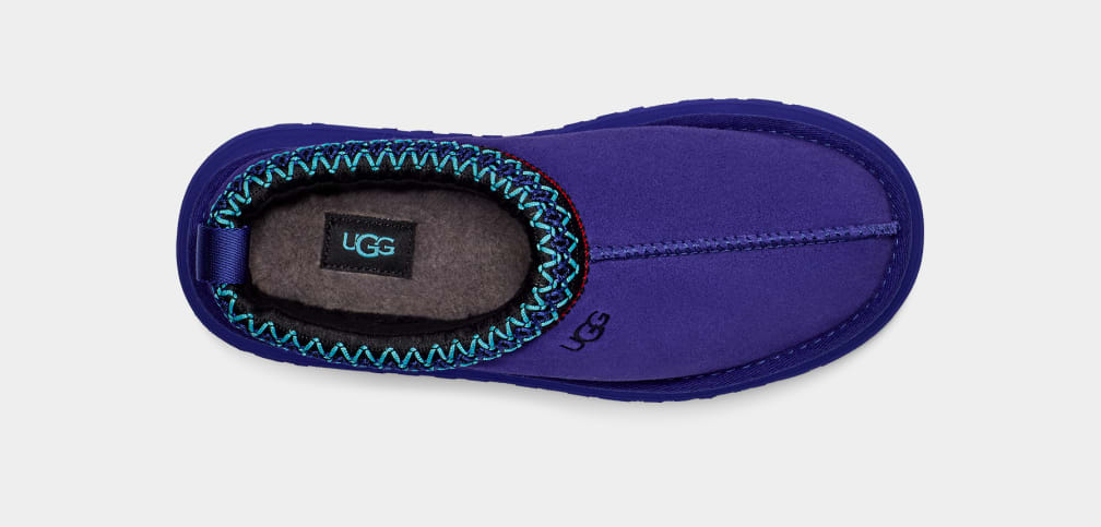 Blue Ugg Tazz Women Slippers | 532618-VKP