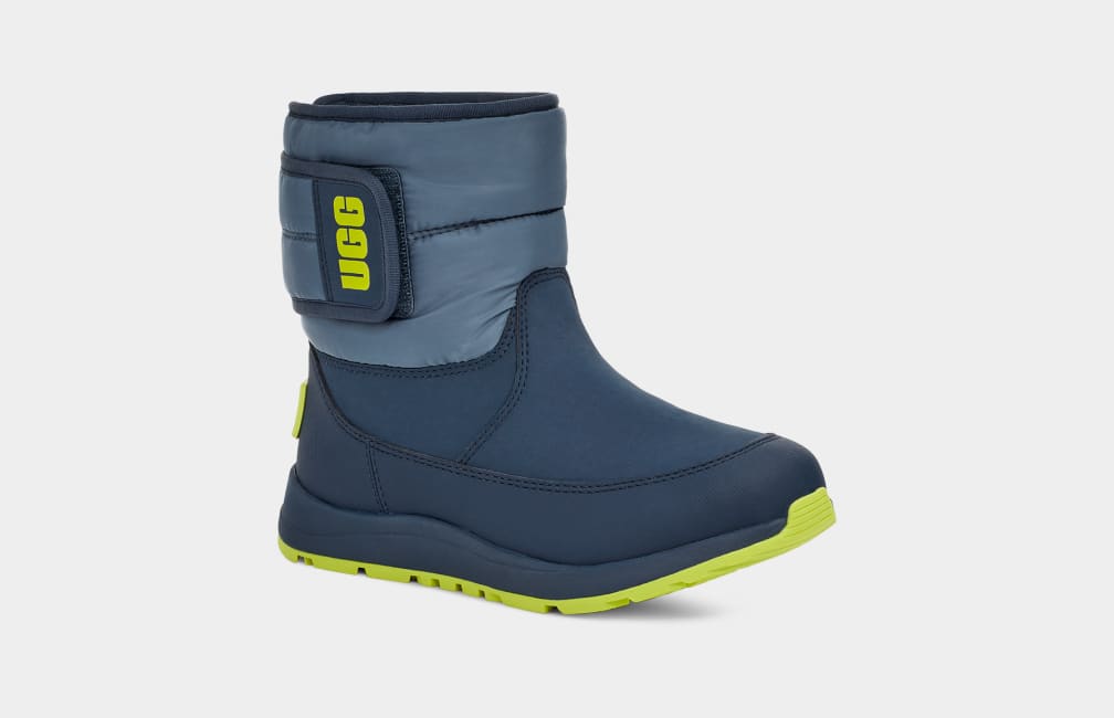 Blue Ugg Toty Weather Kids' Boots | 350842-ECG