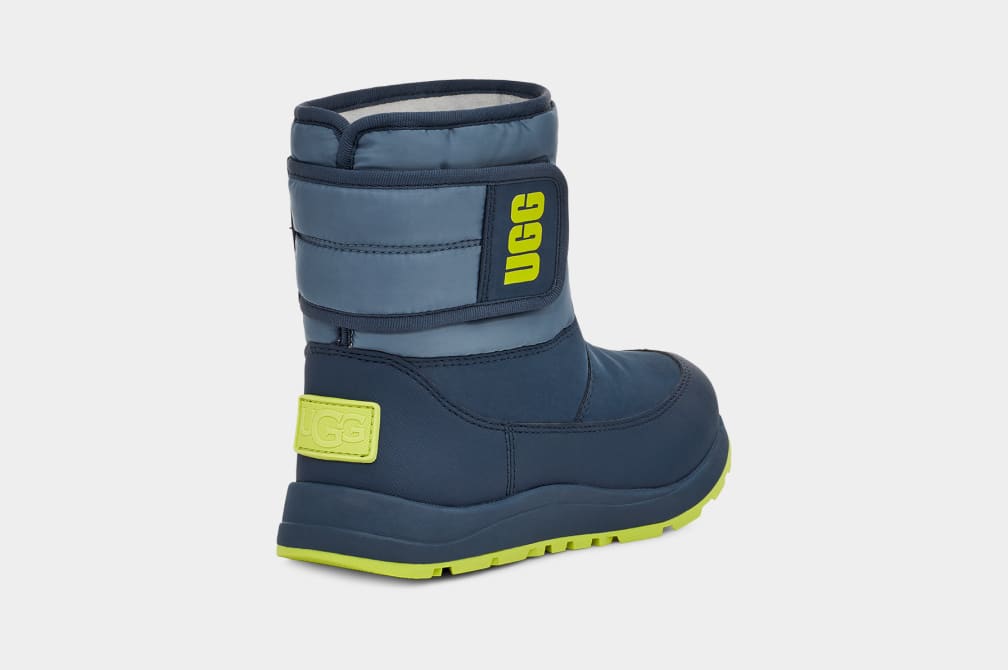 Blue Ugg Toty Weather Kids' Boots | 350842-ECG