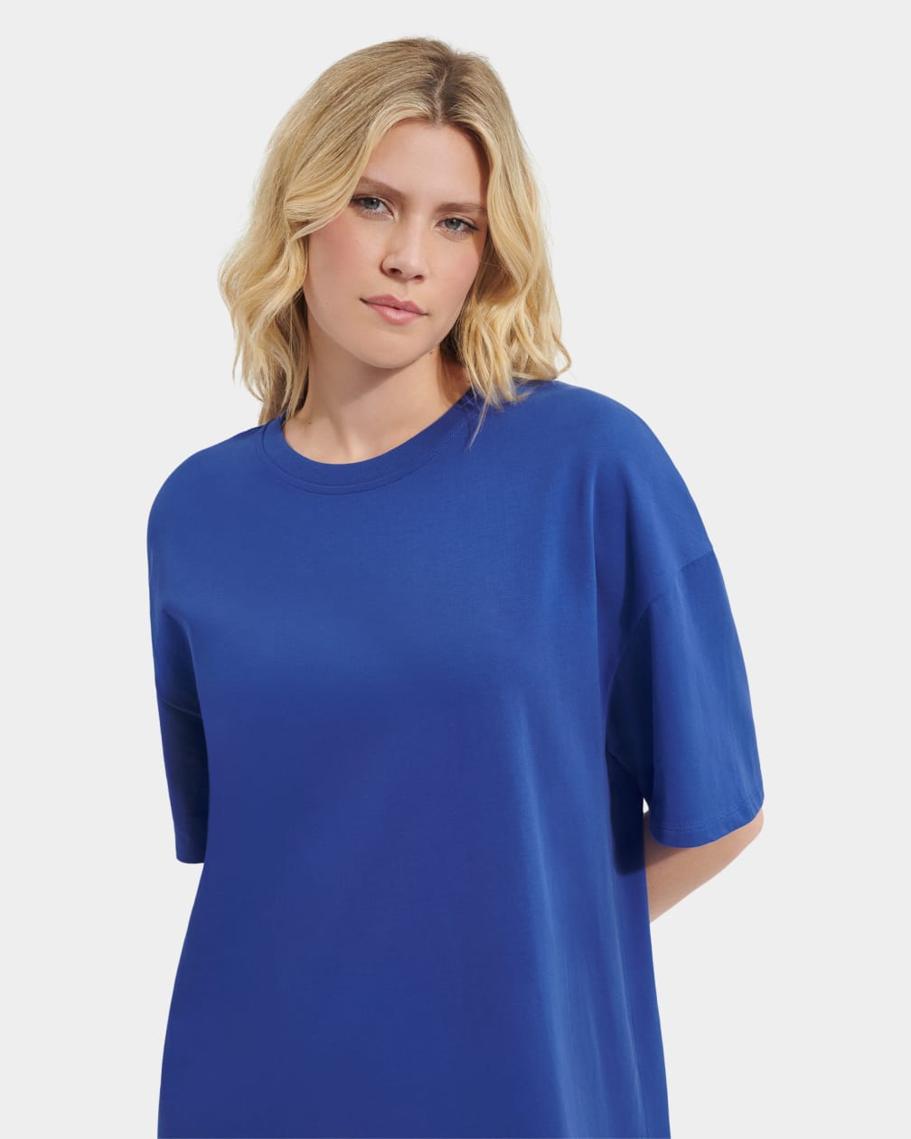 Blue Ugg Zoey T-Shirt Women Dress | 348972-BDG