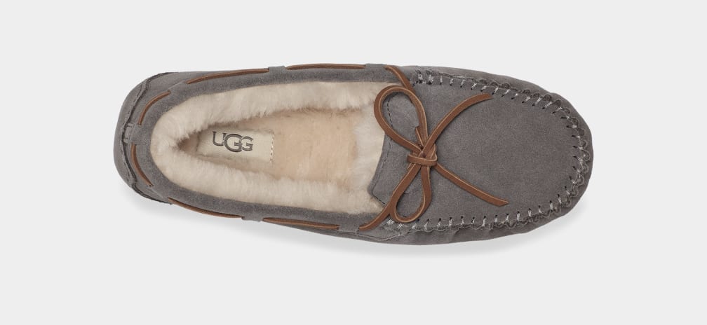 Blue / Grey Ugg Dakota Women Moccasins | 478195-DIL