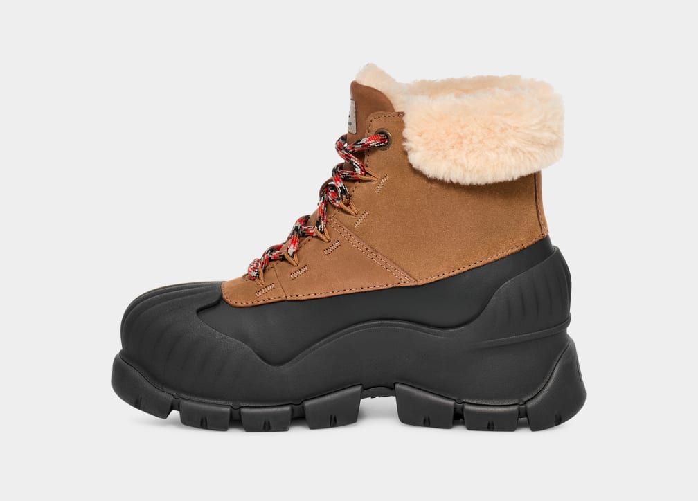 Brown Ugg Adiroam Hiker Women Boots | 096354-VKY