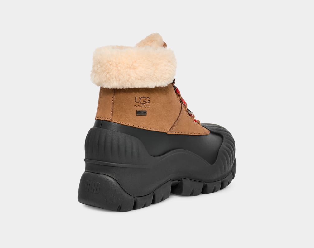 Brown Ugg Adiroam Hiker Women Boots | 096354-VKY