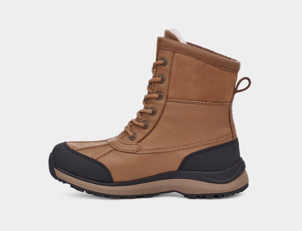 Brown Ugg Adirondack III Hiker Women Boots | 403258-NGM