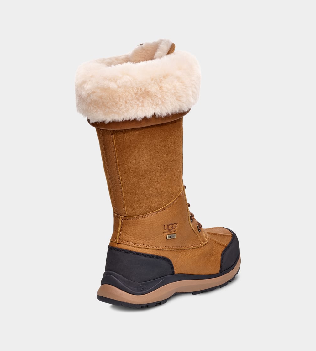 Brown Ugg Adirondack III Tall Women Boots | 491508-DBP