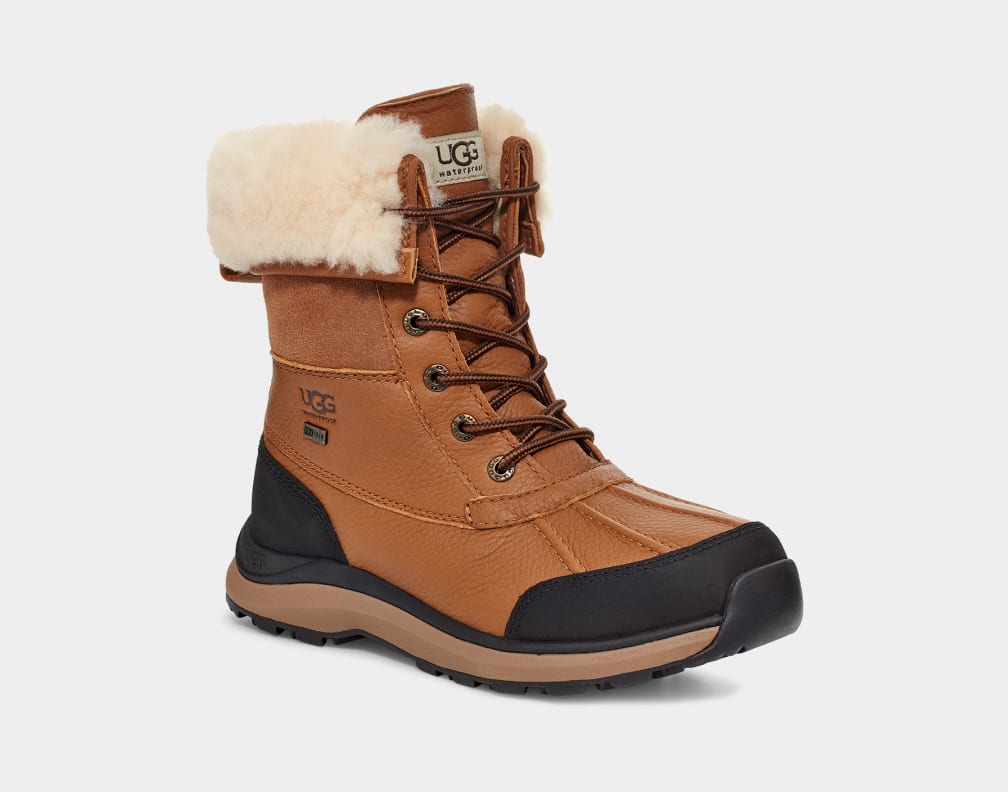 Brown Ugg Adirondack III Women Boots | 729108-GKH