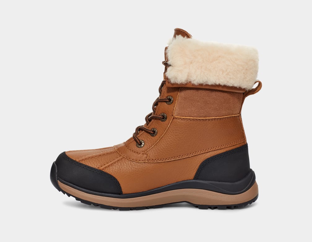 Brown Ugg Adirondack III Women Boots | 729108-GKH