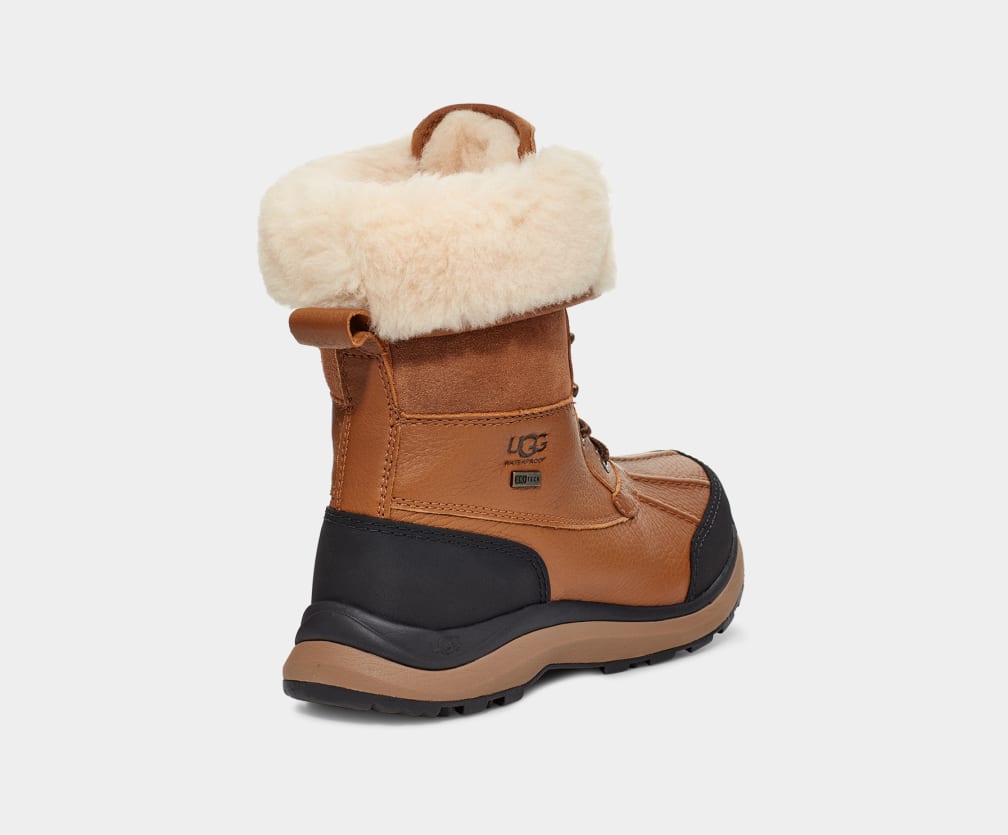 Brown Ugg Adirondack III Women Boots | 729108-GKH