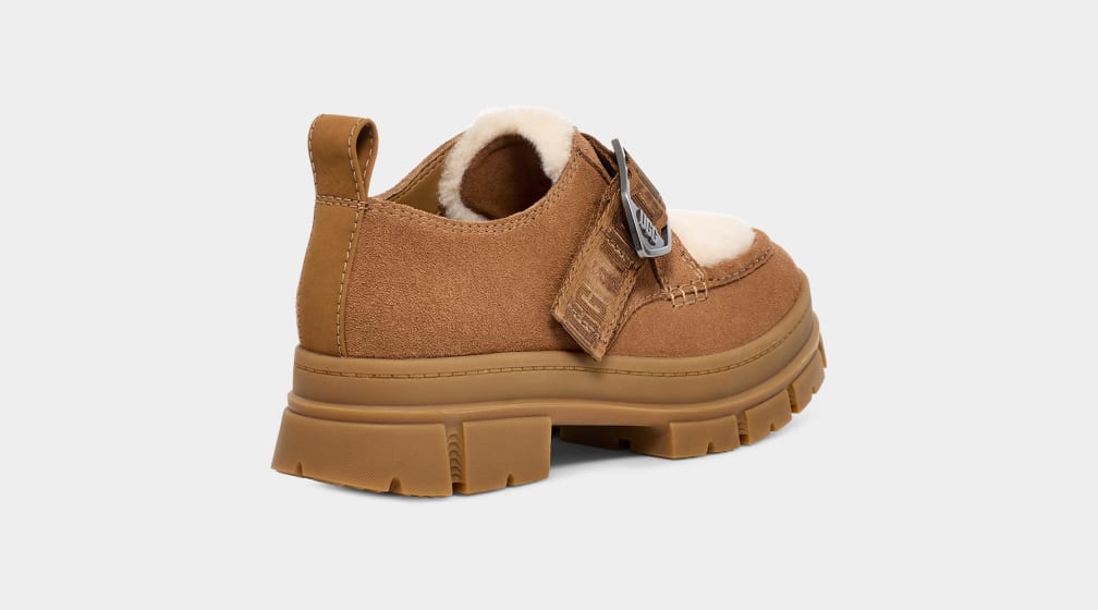 Brown Ugg Ashton Suede Women Clogs | 150294-JVG