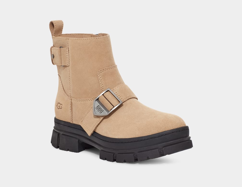 Brown Ugg Ashton Women Boots | 365247-BGC