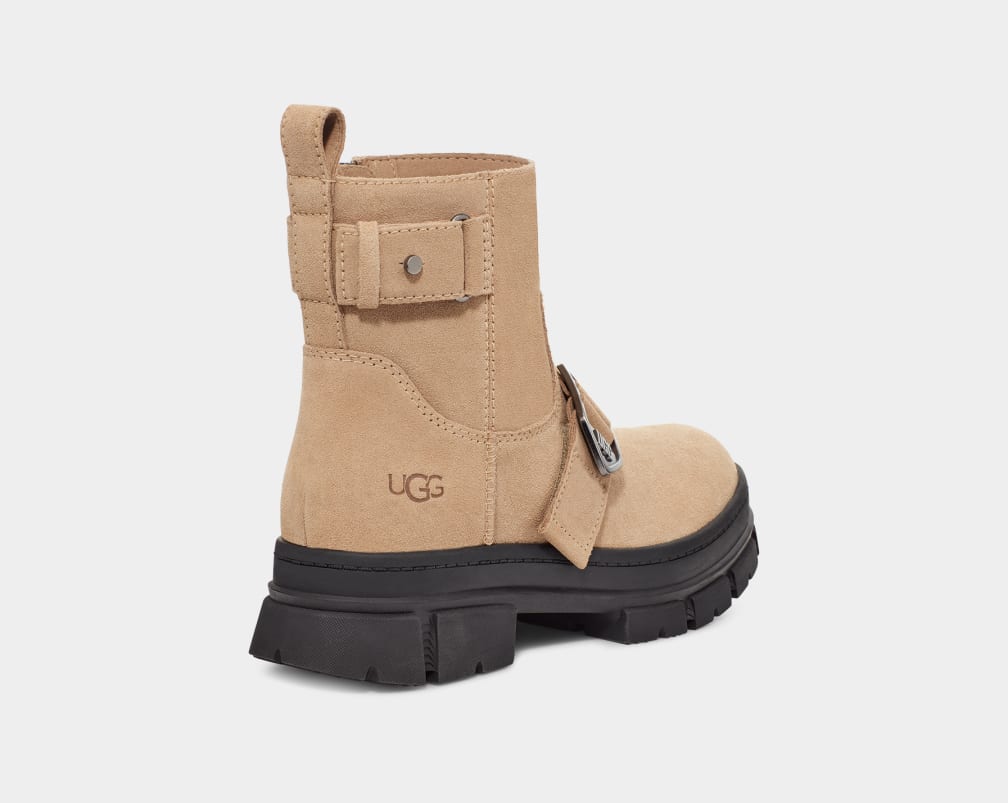 Brown Ugg Ashton Women Boots | 365247-BGC