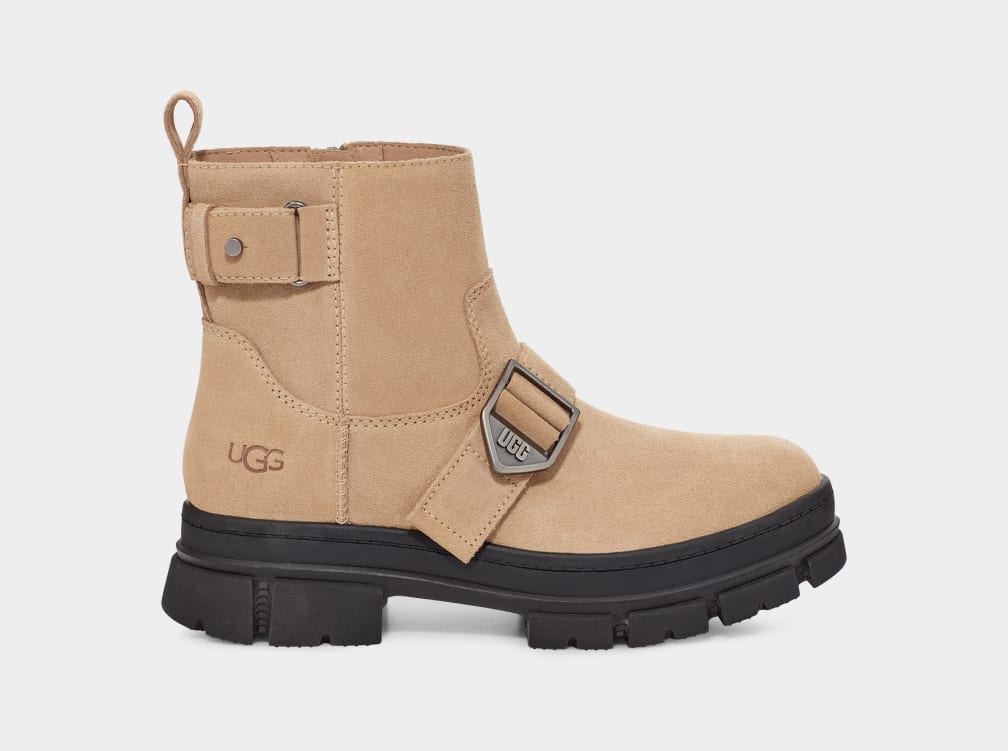 Brown Ugg Ashton Women Boots | 365247-BGC