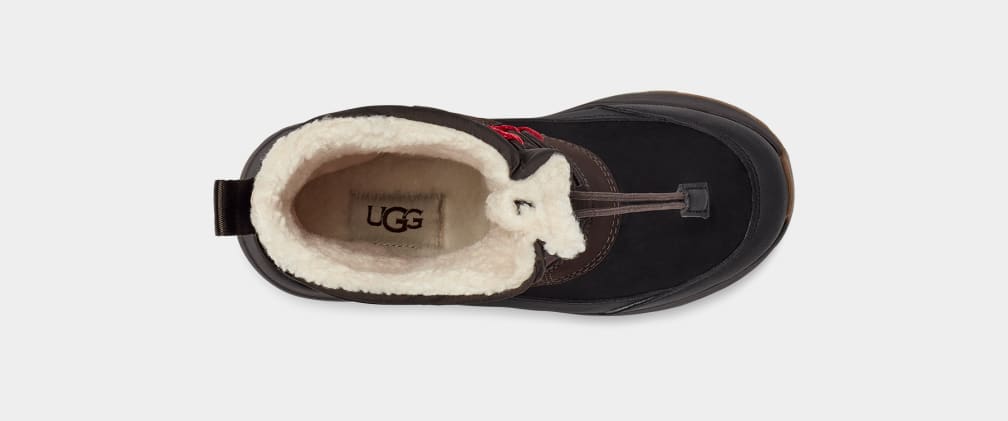 Brown Ugg Bellemore Weather Kids' Boots | 180964-DHO