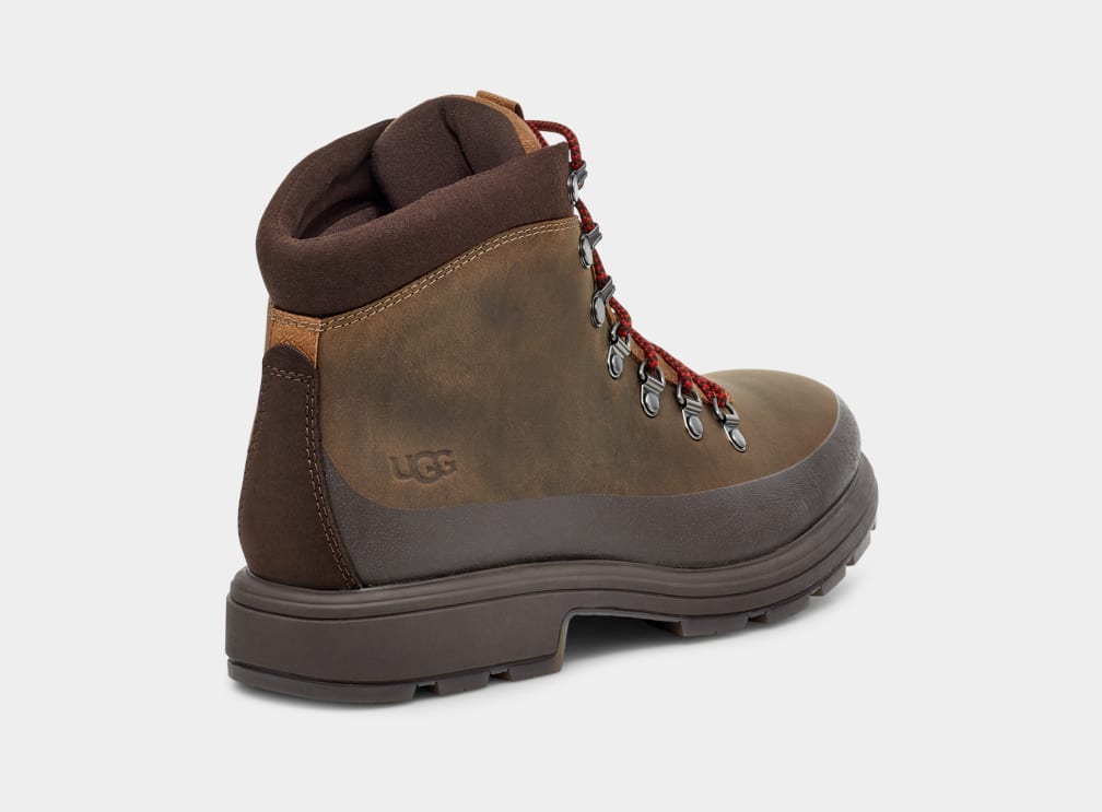 Brown Ugg Biltmore Hiker Men Boots | 069278-HIY