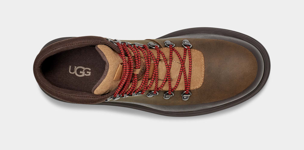 Brown Ugg Biltmore Hiker Men Boots | 069278-HIY