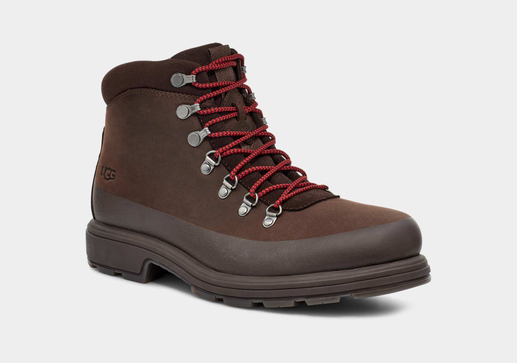 Brown Ugg Biltmore Hiker Men Boots | 587610-BGL