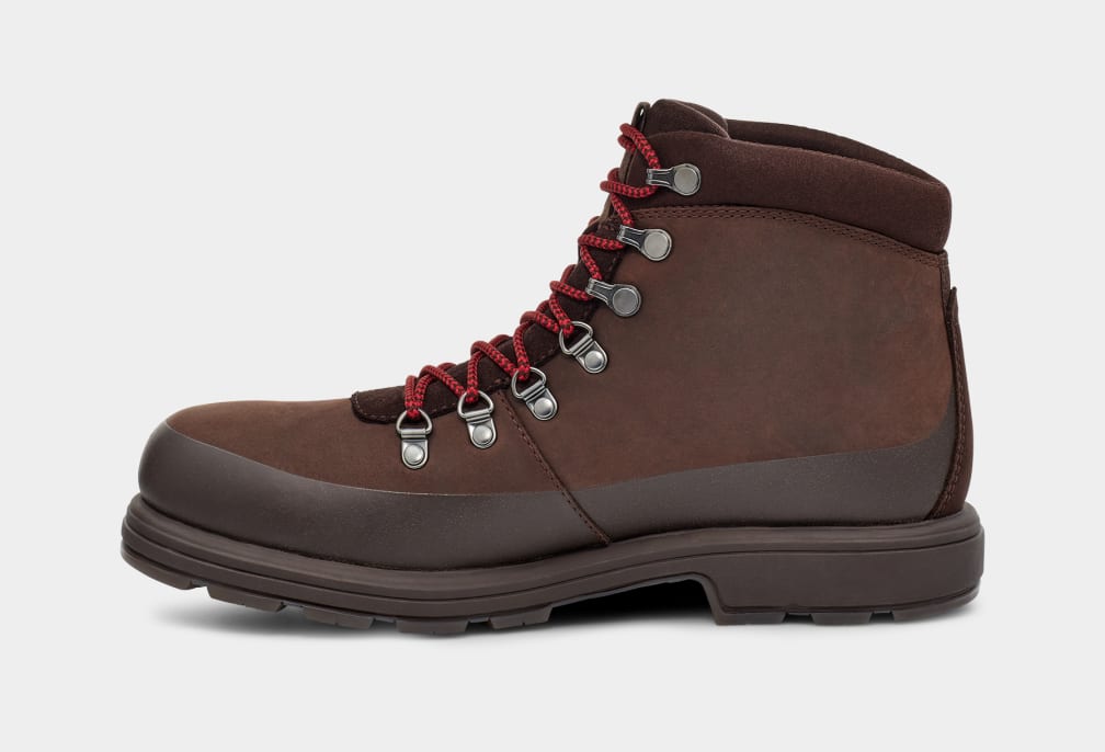 Brown Ugg Biltmore Hiker Men Boots | 587610-BGL