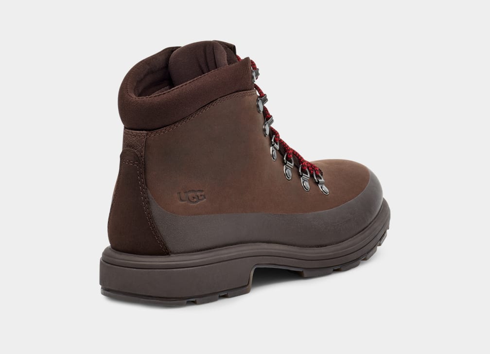 Brown Ugg Biltmore Hiker Men Boots | 587610-BGL