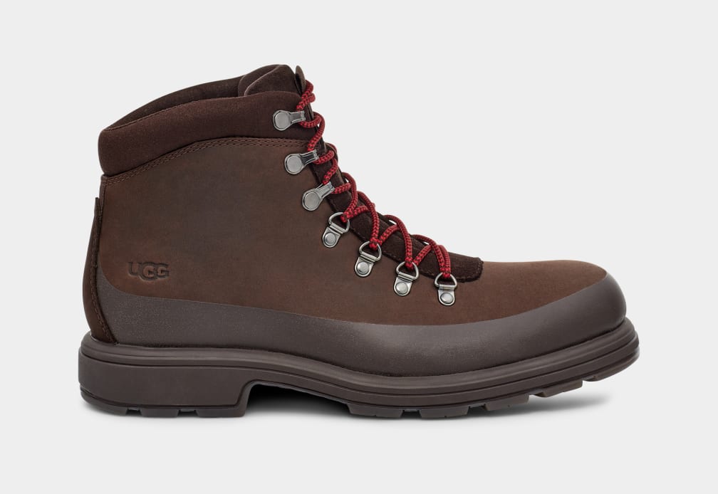 Brown Ugg Biltmore Hiker Men Boots | 587610-BGL