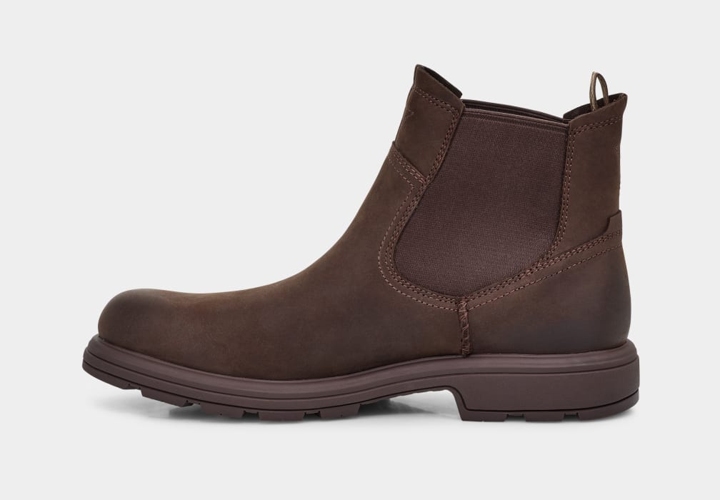 Brown Ugg Biltmore Men Chelsea Boots | 360582-CMD