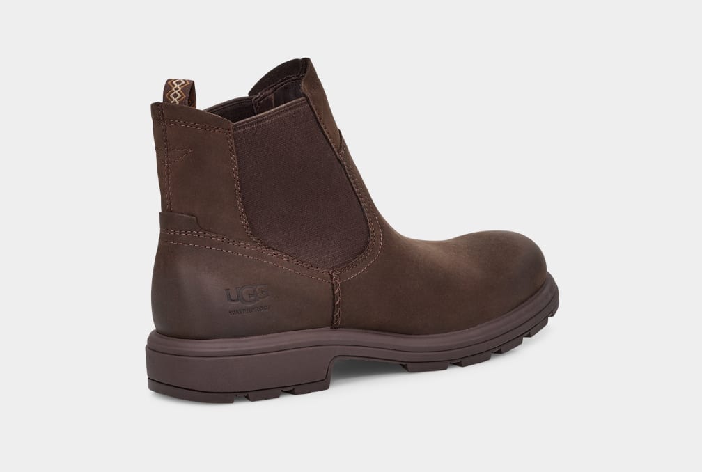 Brown Ugg Biltmore Men Chelsea Boots | 360582-CMD