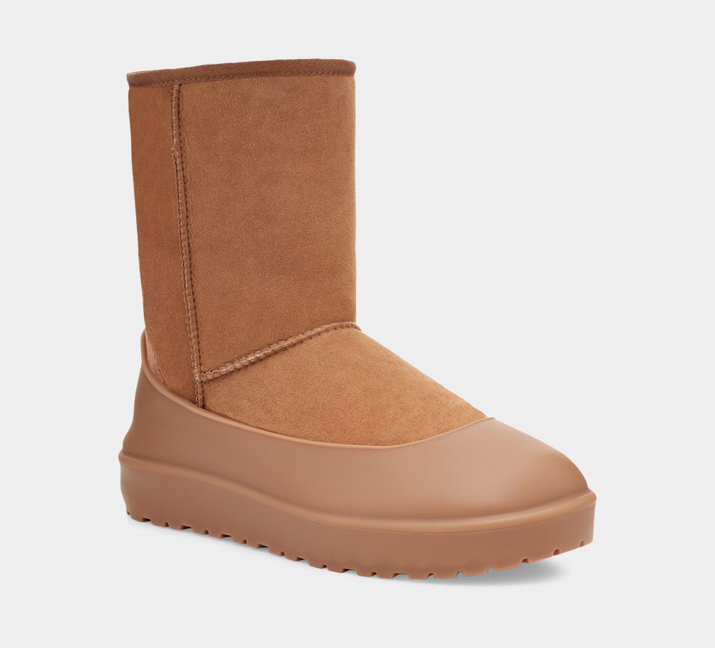 Brown Ugg Boot Guard Men Boots | 034759-ERQ