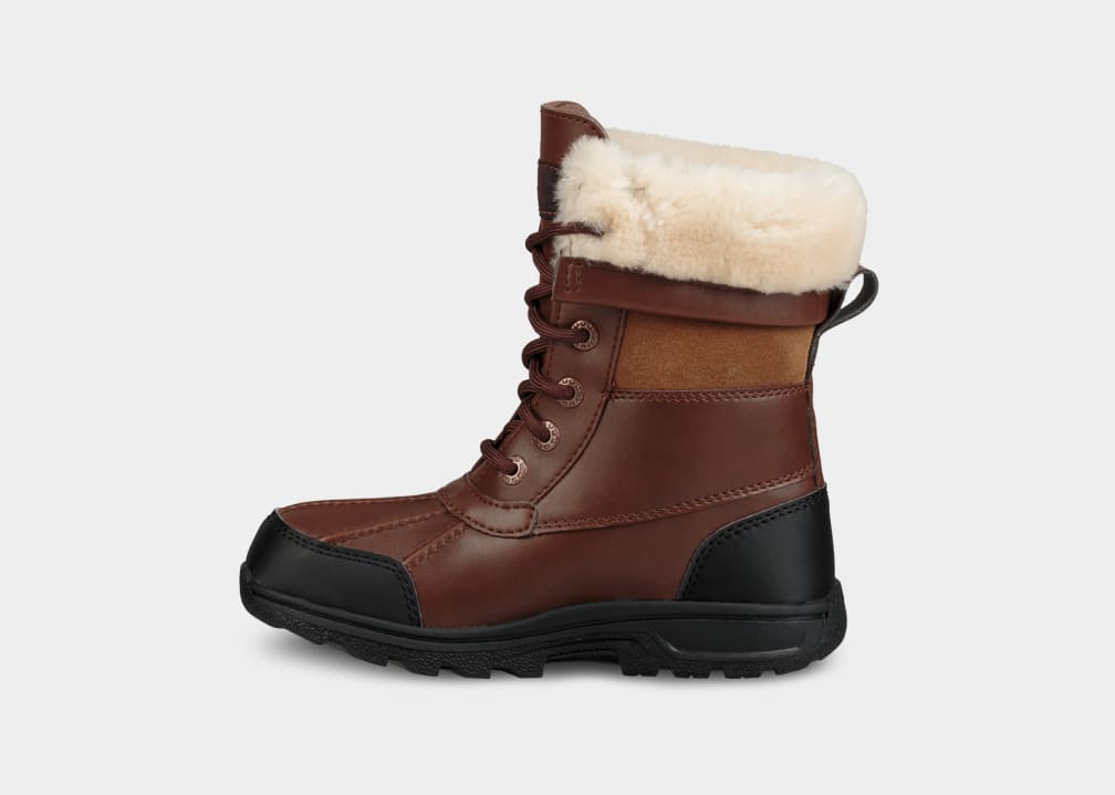 Brown Ugg Butte II CWR Kids' Boots | 210369-ZRK