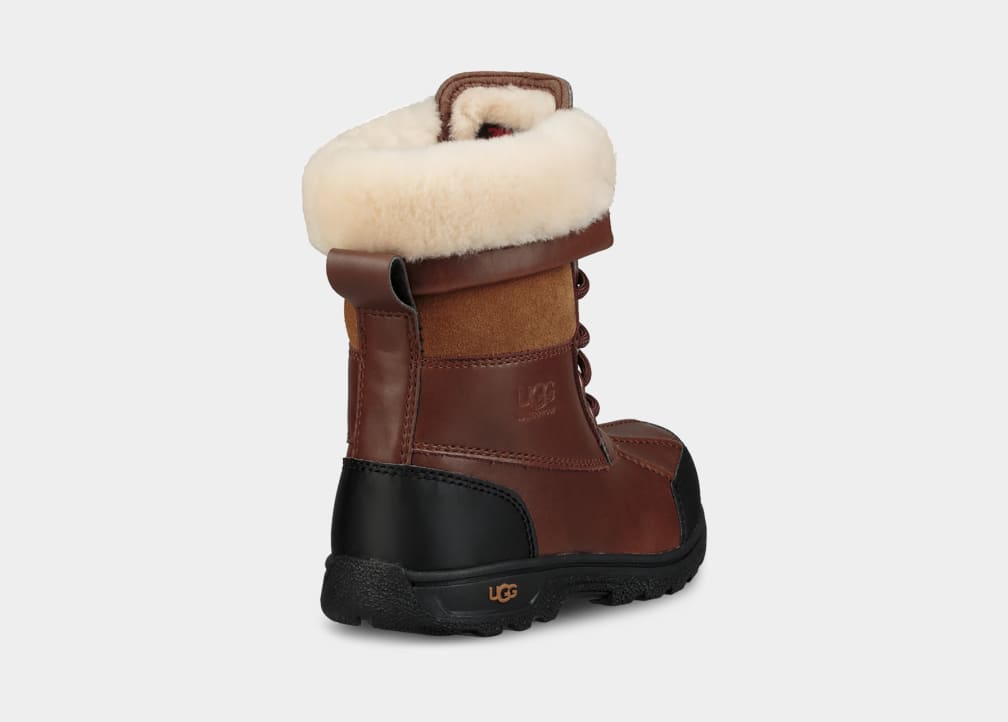 Brown Ugg Butte II CWR Kids' Boots | 210369-ZRK