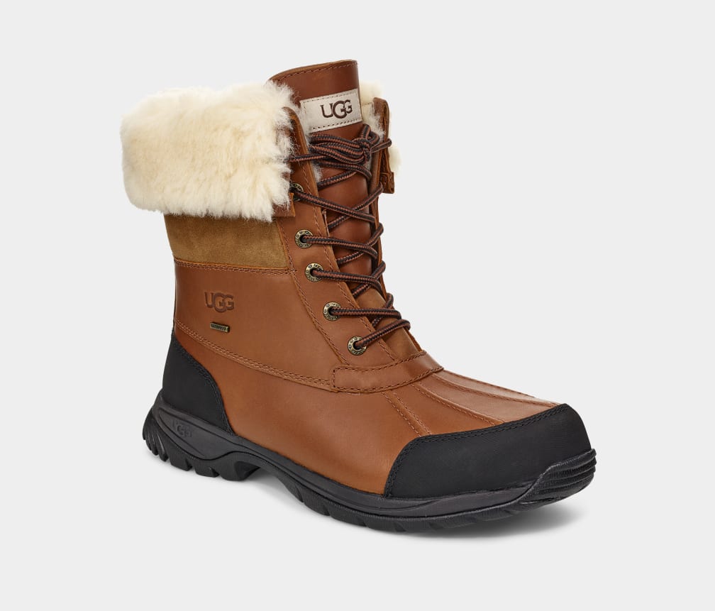 Brown Ugg Butte Men Boots | 786041-DWZ