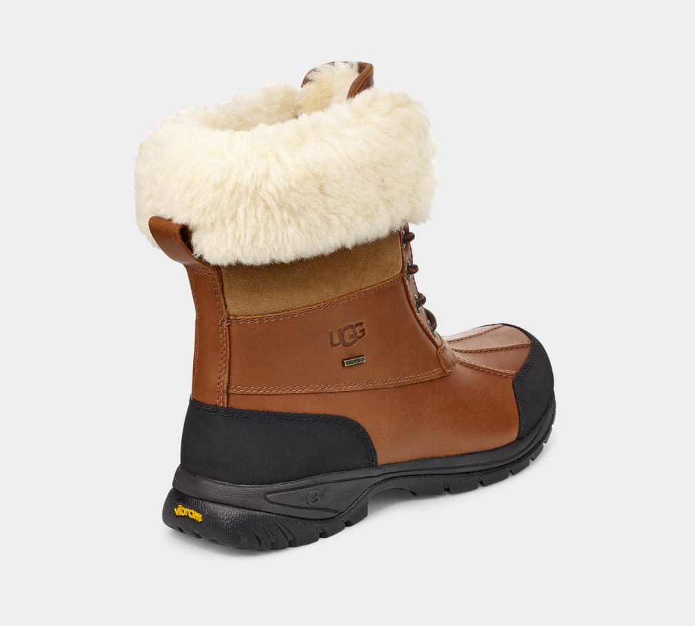 Brown Ugg Butte Men Boots | 786041-DWZ