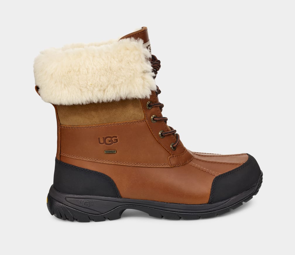 Brown Ugg Butte Men Boots | 786041-DWZ