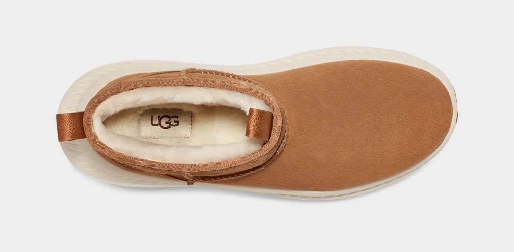 Brown Ugg CA805 V2 Ultra Mini Men Clogs | 502169-LIS