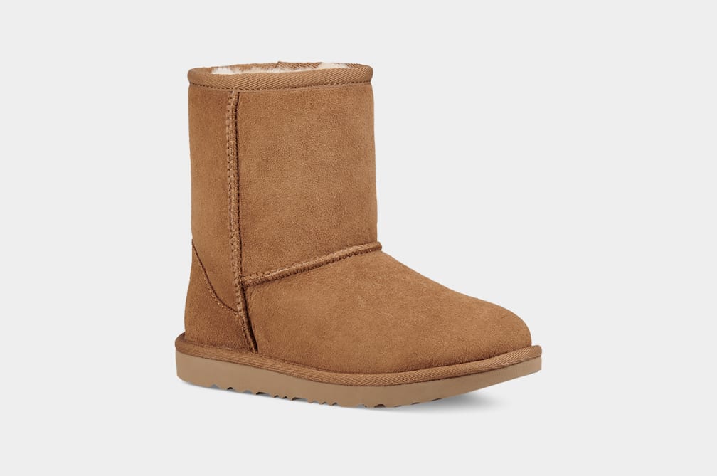 Brown Ugg Classic II Kids' Boots | 159704-BAN