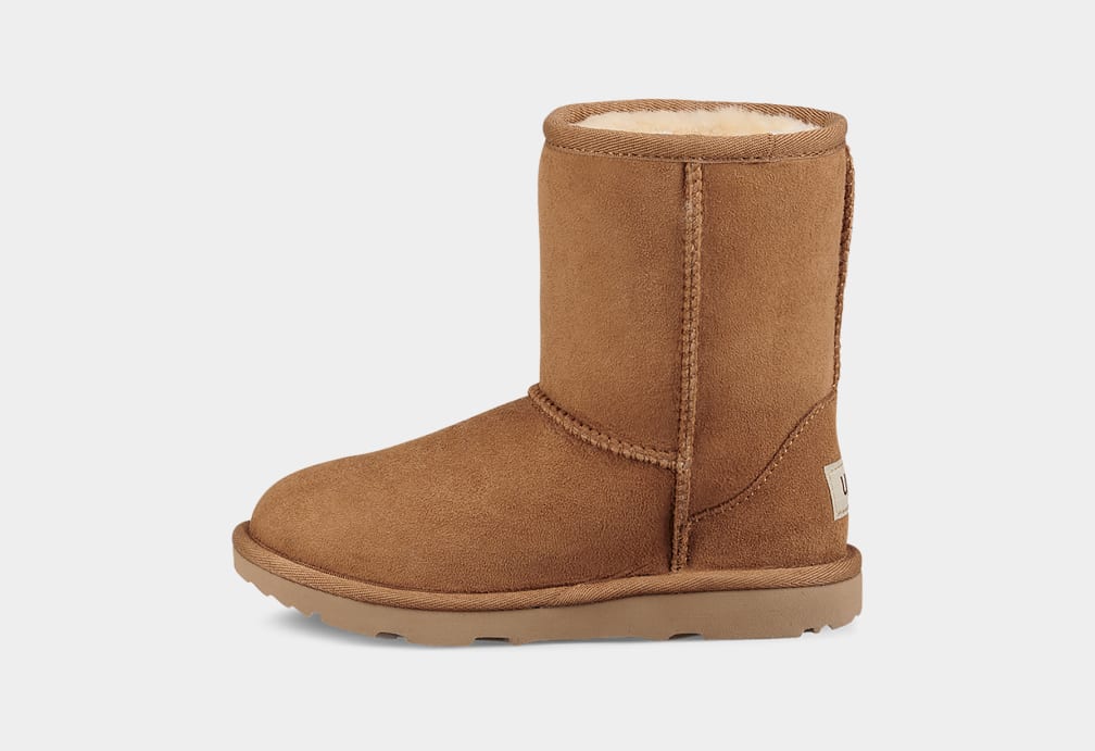 Brown Ugg Classic II Kids' Boots | 159704-BAN