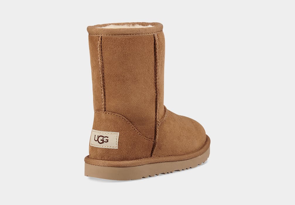 Brown Ugg Classic II Kids' Boots | 159704-BAN