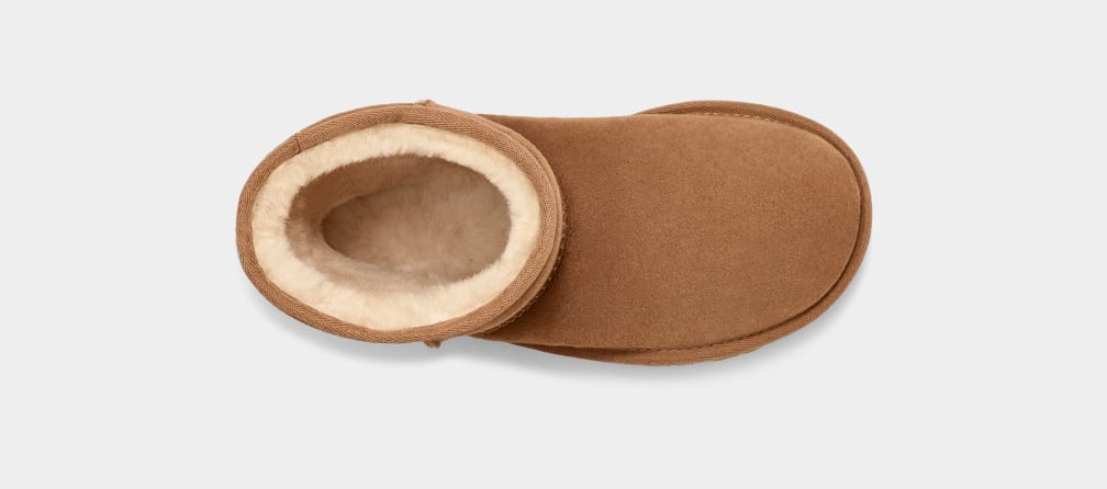 Brown Ugg Classic II Kids' Boots | 159704-BAN