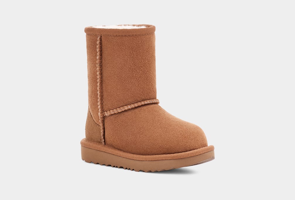 Brown Ugg Classic II Kids' Boots | 306127-RJH