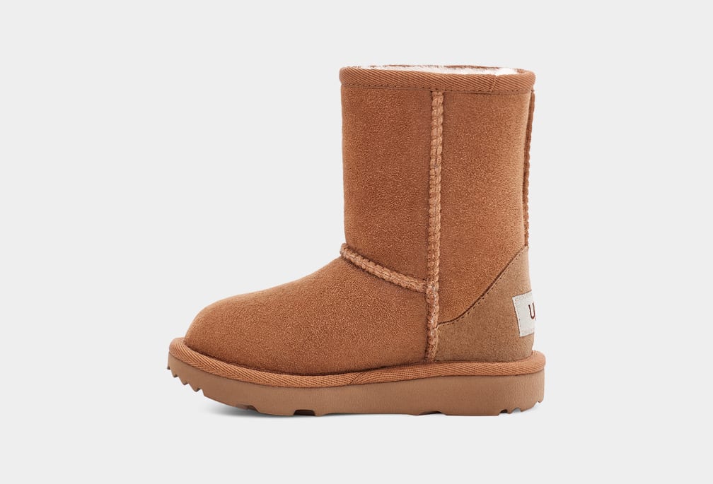 Brown Ugg Classic II Kids' Boots | 306127-RJH