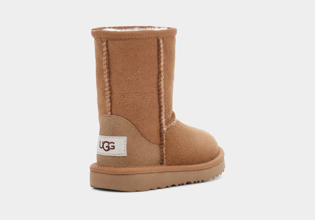 Brown Ugg Classic II Kids' Boots | 306127-RJH