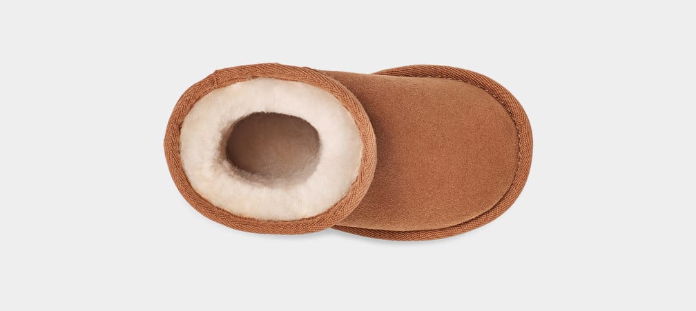 Brown Ugg Classic II Kids' Boots | 306127-RJH