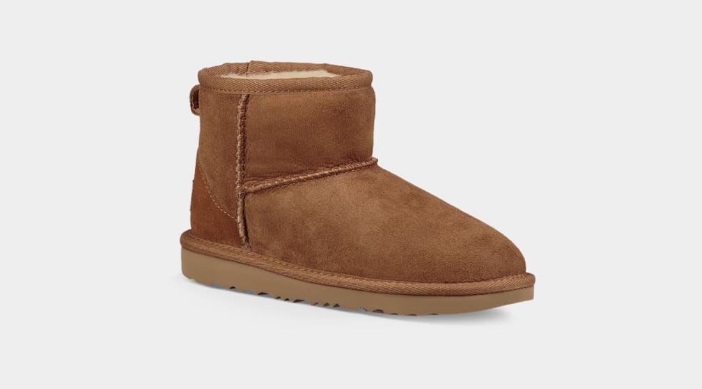 Brown Ugg Classic II Mini Kids' Boots | 698413-IFY